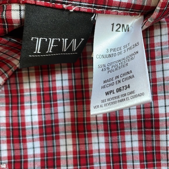 TFW 3-Piece “Suit” - Picture 6 of 7